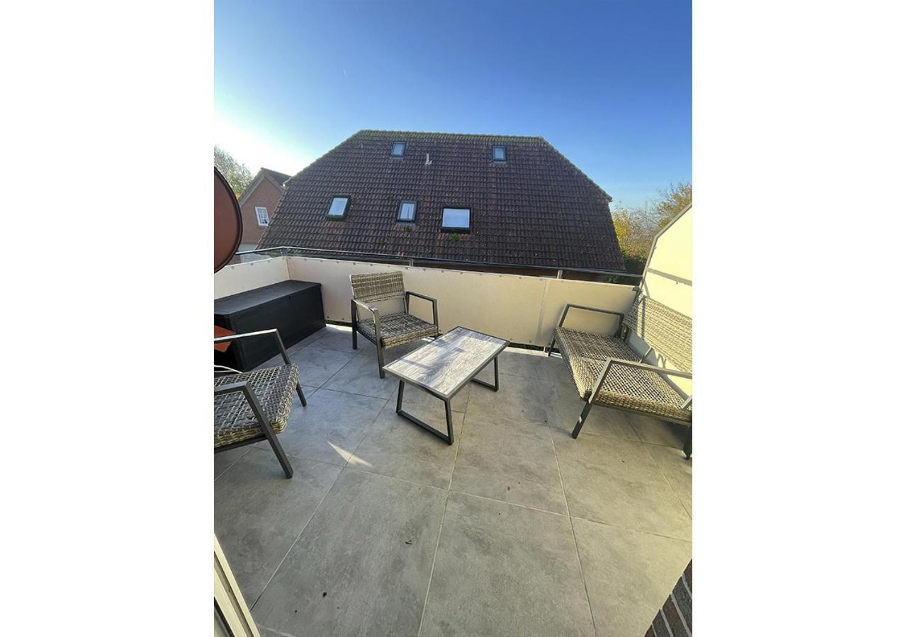 Ferienwohnung Torens-Nordsee-Apartments 3 Нойгарлінгерзіль Екстер'єр фото