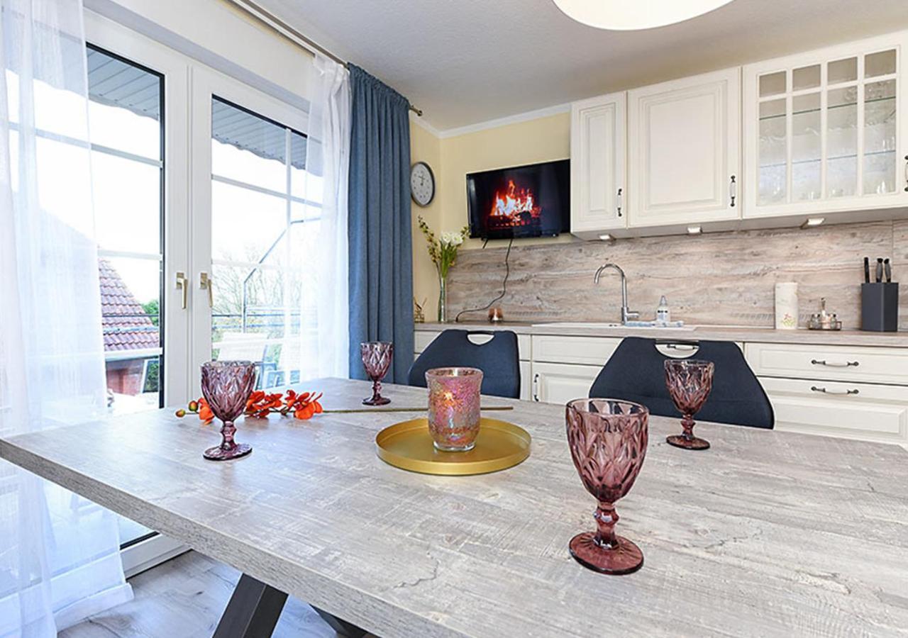Ferienwohnung Torens-Nordsee-Apartments 3 Нойгарлінгерзіль Екстер'єр фото